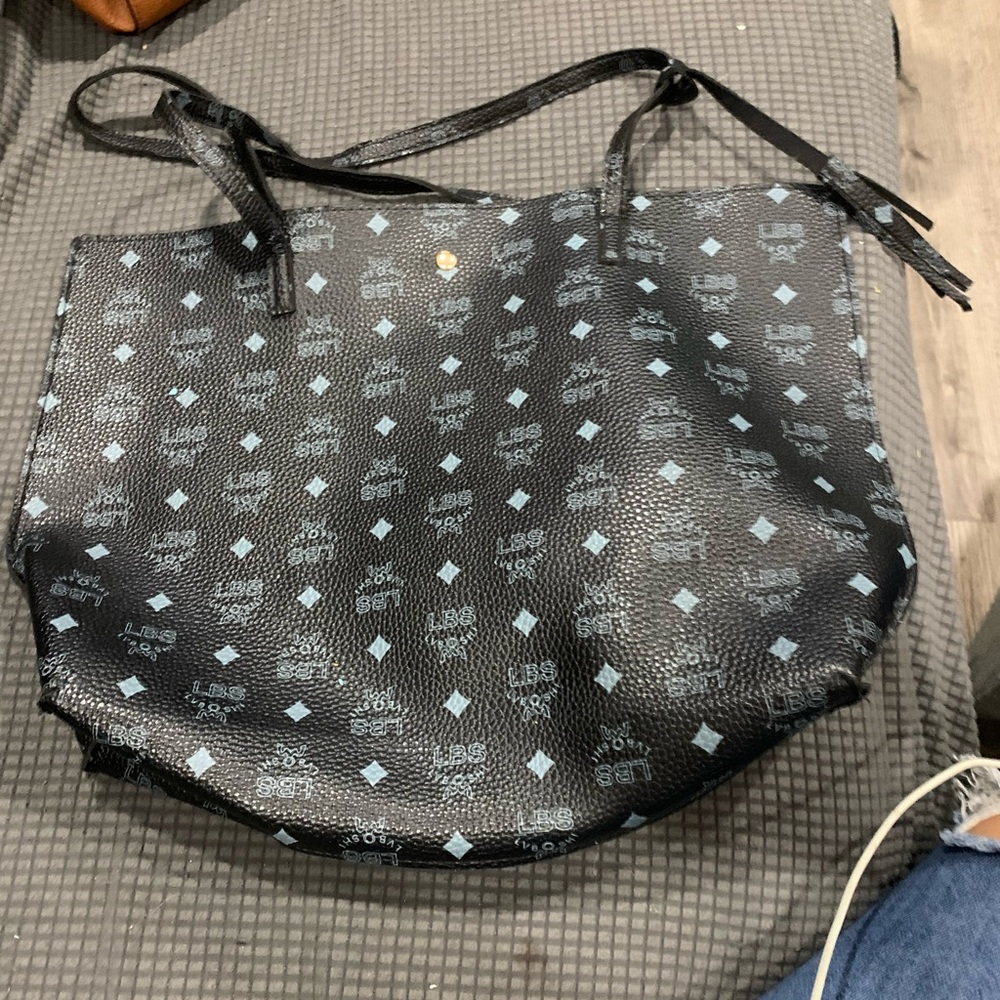 Little black tote